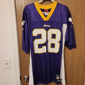 Adrian Peterson vikings jersey